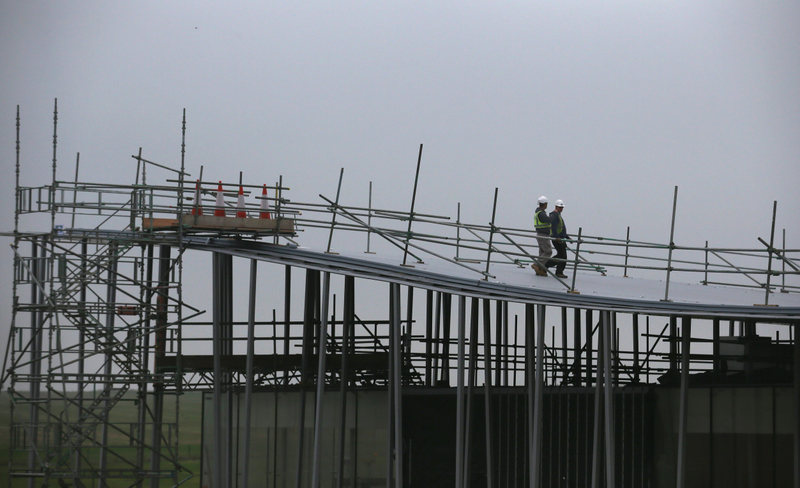Illustration for article titled Stonehenge's New Visitor Center Looks Positively Neolithic